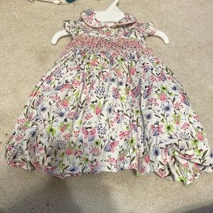 Anavini smocked dress